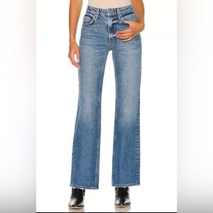 NWT GRLFRND High Rise Melanie Boot Cut in Los Feliz Jeans. Size 25
